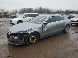 Vehiculos salvage en venta de Copart Chalfont, PA: 2013 Audi A7 Premium Plus