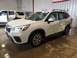 2021 Subaru Forester Premium en venta en Appleton, WI