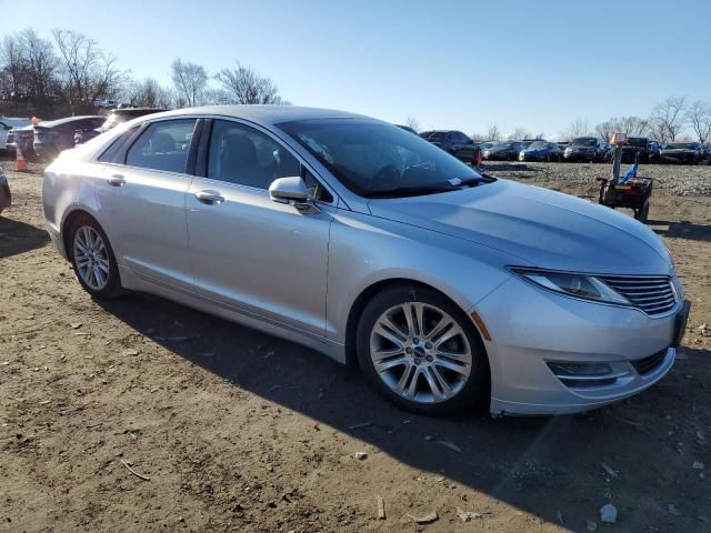 2016 Lincoln MKZ Hybrid