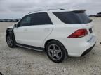 2016 Mercedes-Benz GLE 350