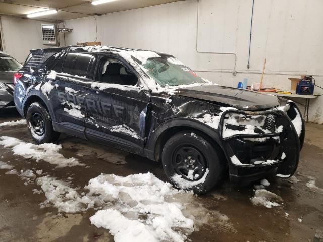 2023 Ford Explorer Police Interceptor