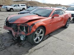 Salvage cars for sale at Littleton, CO auction: 2013 Chevrolet Camaro LT