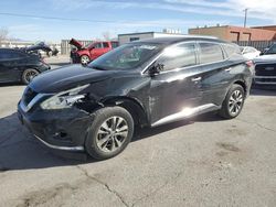 Salvage cars for sale from Copart Anthony, TX: 2015 Nissan Murano S