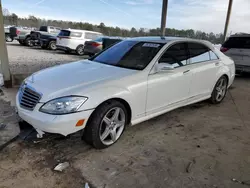 Mercedes-Benz s-Class Vehiculos salvage en venta: 2011 Mercedes-Benz S 550