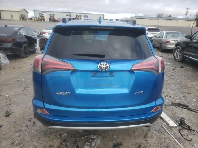 2017 Toyota Rav4 XLE