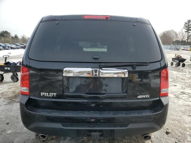 2015 Honda Pilot EXL