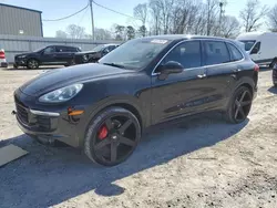 Porsche Vehiculos salvage en venta: 2016 Porsche Cayenne