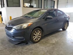 Salvage cars for sale at Wilmer, TX auction: 2014 KIA Forte LX