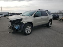 Salvage cars for sale at Glassboro, NJ auction: 2014 GMC Acadia SLE