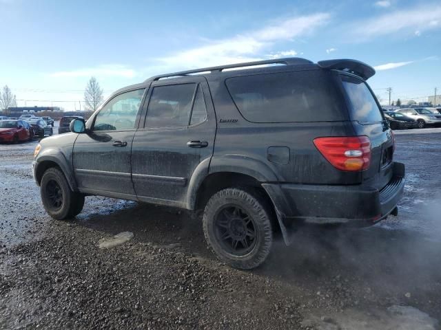 2001 Toyota Sequoia Limited