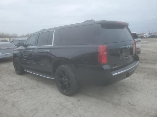 2016 Chevrolet Suburban K1500 LTZ