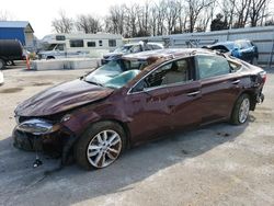 Salvage cars for sale at Rogersville, MO auction: 2015 Toyota Avalon XLE