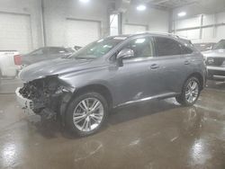 2015 Lexus RX 350 Base en venta en Ham Lake, MN