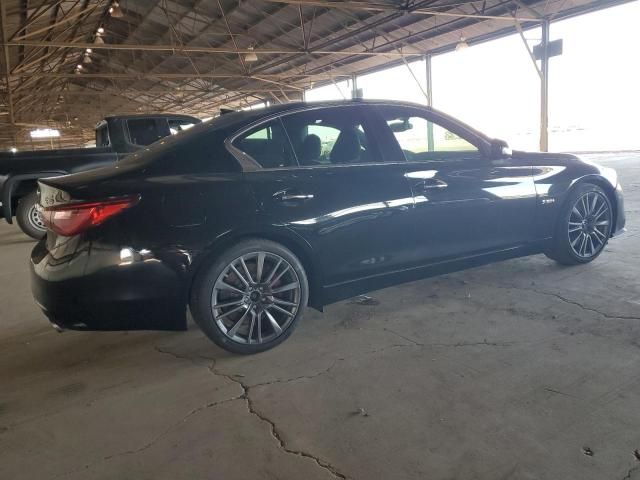 2018 Infiniti Q50 RED Sport 400