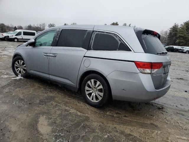 2017 Honda Odyssey EXL