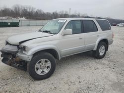 Toyota 4runner Limited salvage cars for sale: 2000 Toyota 4runner Limited