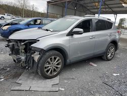 Salvage cars for sale at Cartersville, GA auction: 2018 Toyota Rav4 Limited