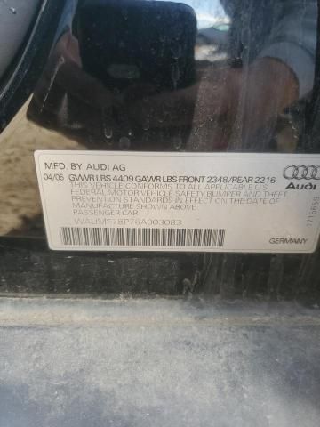 2006 Audi A3 2.0 Sport