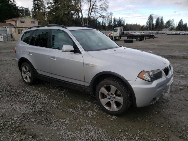 2006 BMW X3 3.0I