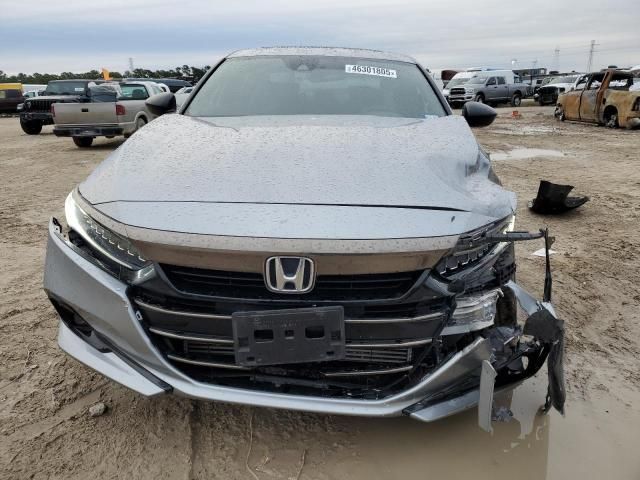 2022 Honda Accord Sport