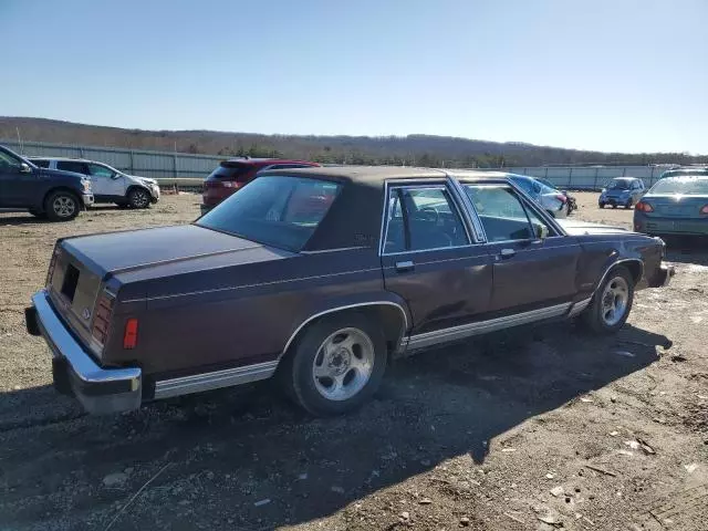 1983 Ford LTD Crown Victoria