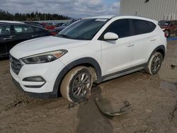 Carros salvage sin ofertas aún a la venta en subasta: 2017 Hyundai Tucson Limited