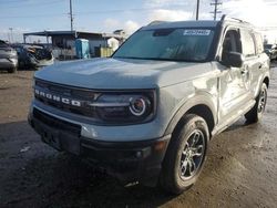 Ford salvage cars for sale: 2023 Ford Bronco Sport BIG Bend