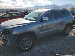 Salvage cars for sale at Magna, UT auction: 2016 Jeep Grand Cherokee Limited