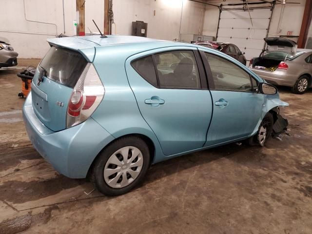 2013 Toyota Prius C