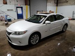 Salvage cars for sale at Glassboro, NJ auction: 2015 Lexus ES 300H