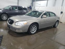 Salvage cars for sale from Copart Ham Lake, MN: 2007 Buick Lucerne CXL