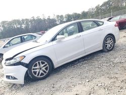 Ford Fusion salvage cars for sale: 2016 Ford Fusion SE