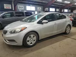 Salvage cars for sale at East Granby, CT auction: 2014 KIA Forte LX