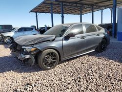 Salvage cars for sale at Phoenix, AZ auction: 2024 Honda Civic Sport