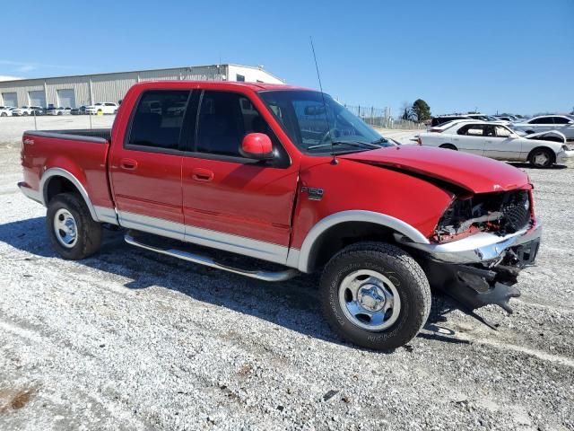 2002 Ford F150 Supercrew