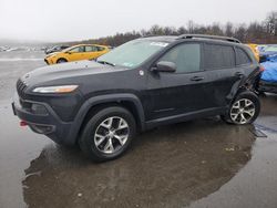 2017 Jeep Cherokee Trailhawk en venta en Brookhaven, NY