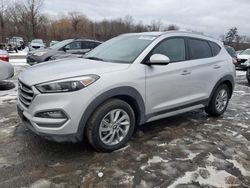 Salvage cars for sale at East Granby, CT auction: 2018 Hyundai Tucson SEL