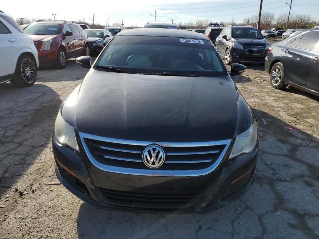 2011 Volkswagen CC Sport