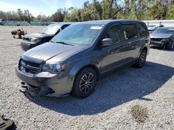 Salvage cars for sale at Riverview, FL auction: 2018 Dodge Grand Caravan SXT