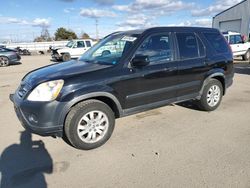 Salvage cars for sale at Nampa, ID auction: 2006 Honda CR-V EX