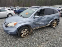 Salvage Cars with No Bids Yet For Sale at auction: 2011 Honda CR-V EXL