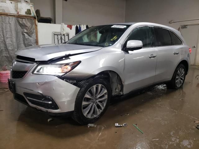 2014 Acura MDX Technology