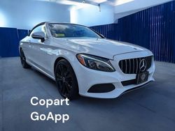 Copart GO Cars for sale at auction: 2018 Mercedes-Benz C300