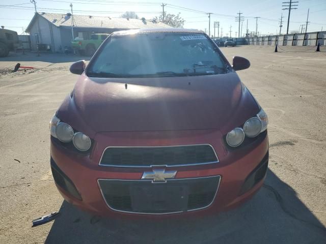 2012 Chevrolet Sonic LT