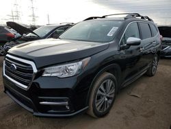 Salvage cars for sale at Elgin, IL auction: 2020 Subaru Ascent Touring