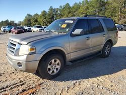 Salvage cars for sale at Eight Mile, AL auction: 2009 Ford Expedition XLT