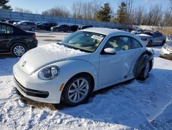 Volkswagen Beetle Vehiculos salvage en venta: 2015 Volkswagen Beetle TDI