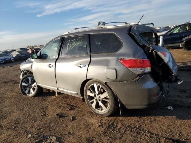 2015 Nissan Pathfinder S