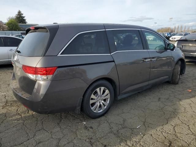 2017 Honda Odyssey EXL