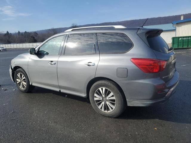 2018 Nissan Pathfinder S